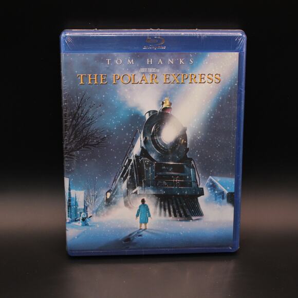 The Polar Express (Blu-ray, 2004) SEALED, BRAND NEW - Picture 1 of 7